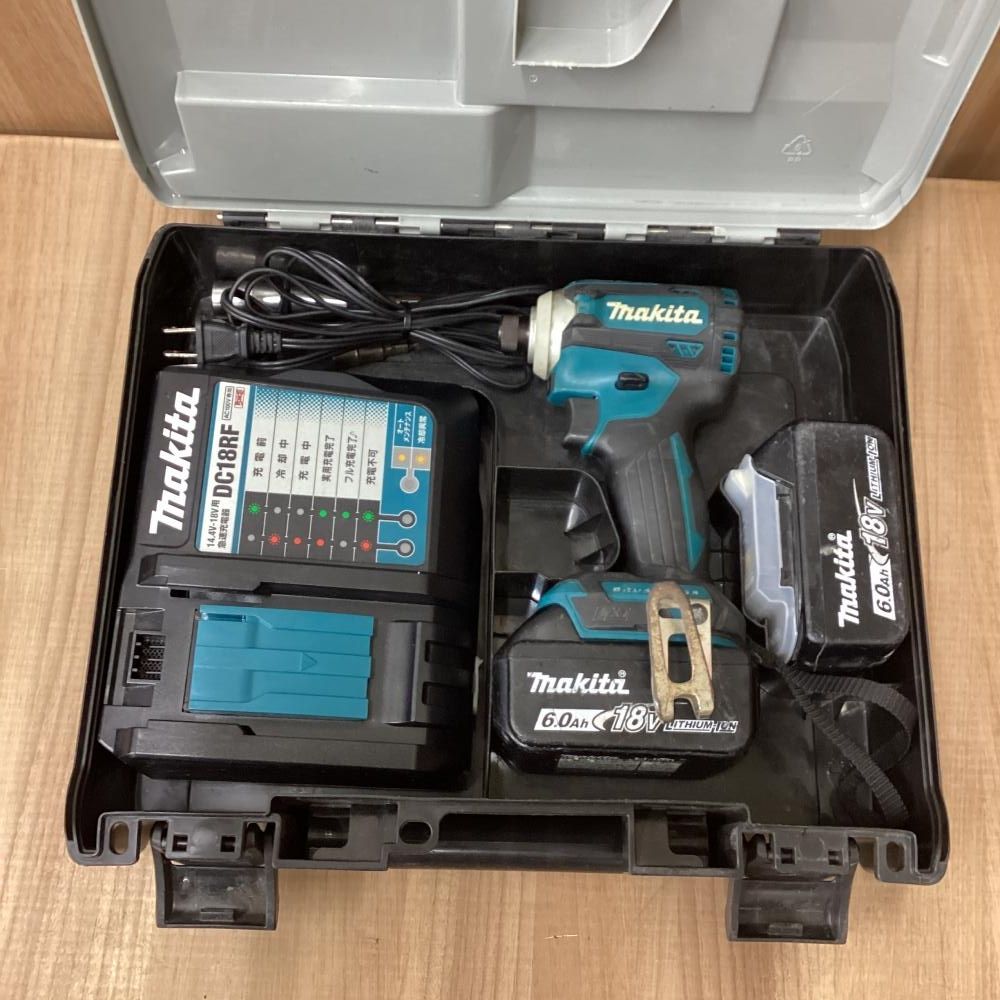 品 makita マキタ 18 V充電式インパクトドライバ 201