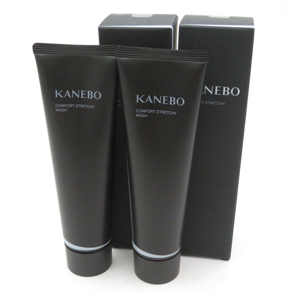 KANEBO カネボウ コンフォート ストレッチィ ウォッシュ 洗顔料 2点 130 g セット フェイスケア BU 5841