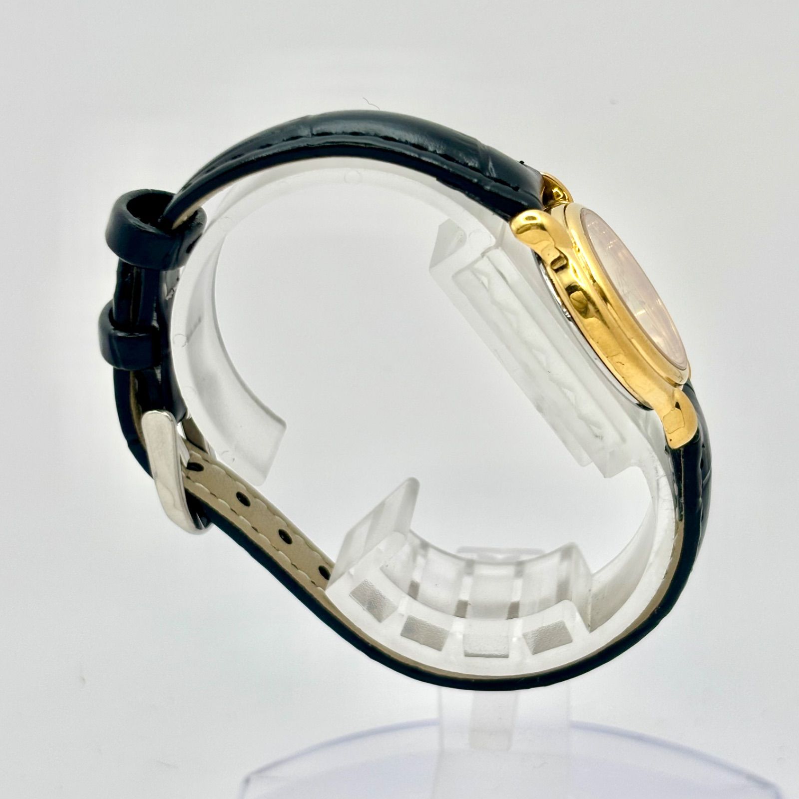 新品電池】SEIKO セイコー レディース 腕時計 ゴールド 4N21-0090