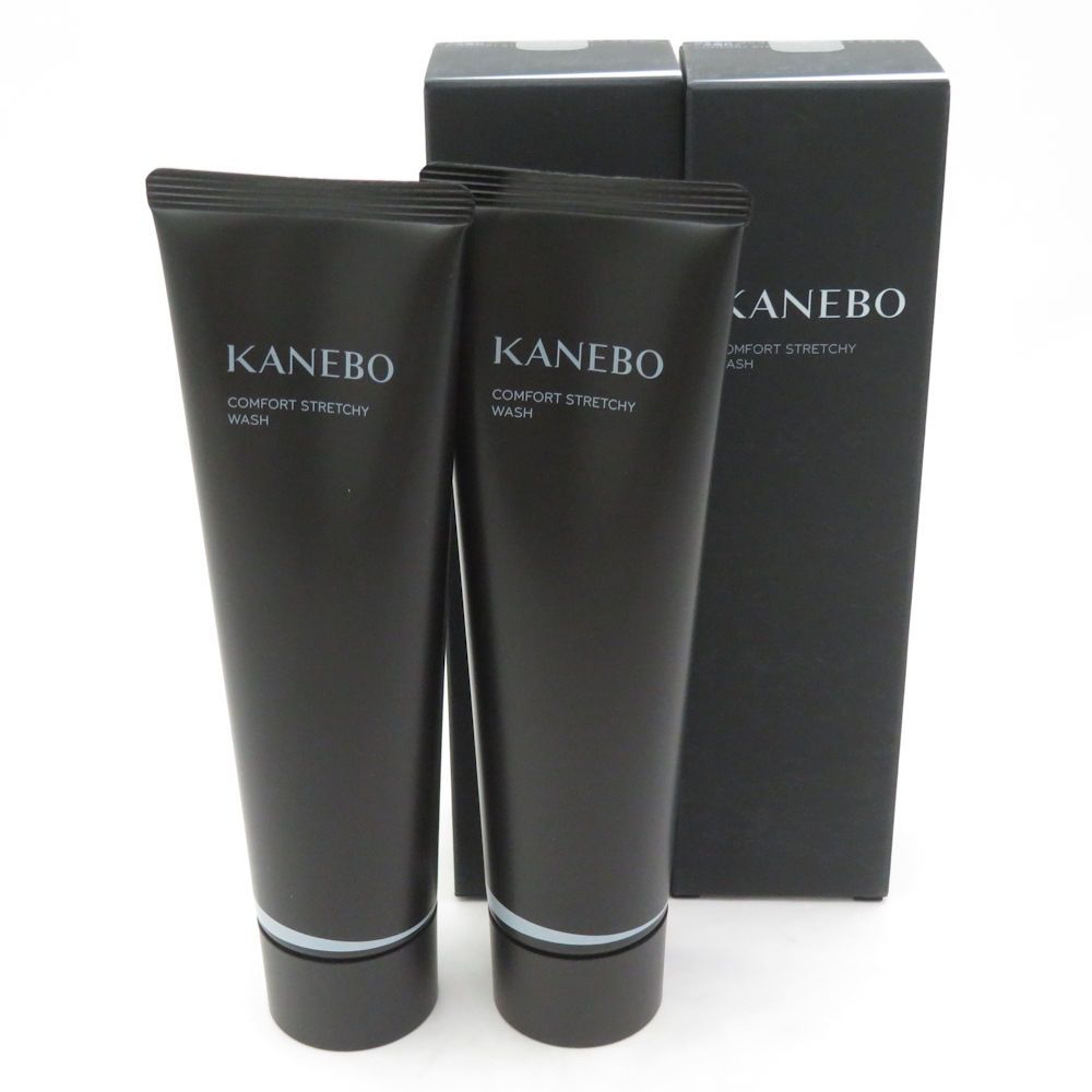 KANEBO カネボウ コンフォート ストレッチィ ウォッシュ 洗顔料 2点 130 g セット フェイスケア BU 5840