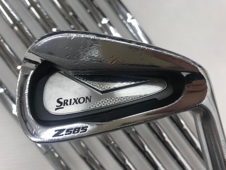 ダンロップ SRIXON Z 585 NSプロ950 GH D S T Sフレックス アイアンセット 最短
