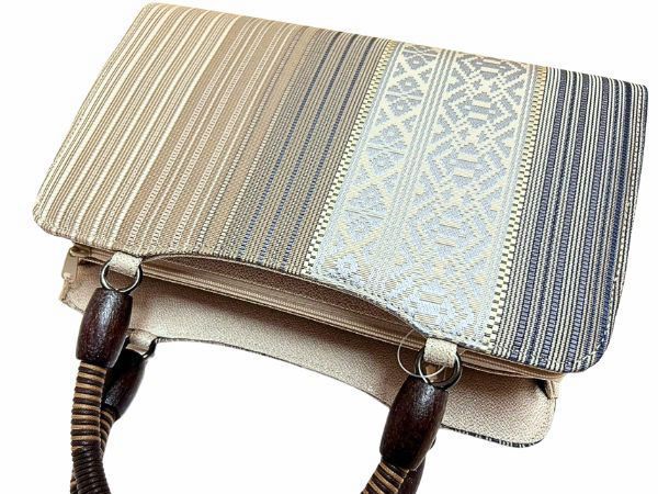 利休バッグ 博多織バッグ 和装バッグ お洒落バッグ トートバッグ 本場