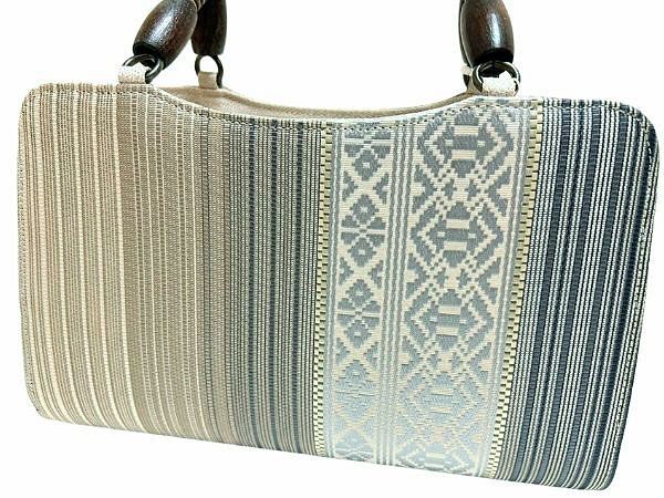 利休バッグ 博多織バッグ 和装バッグ お洒落バッグ トートバッグ 本場