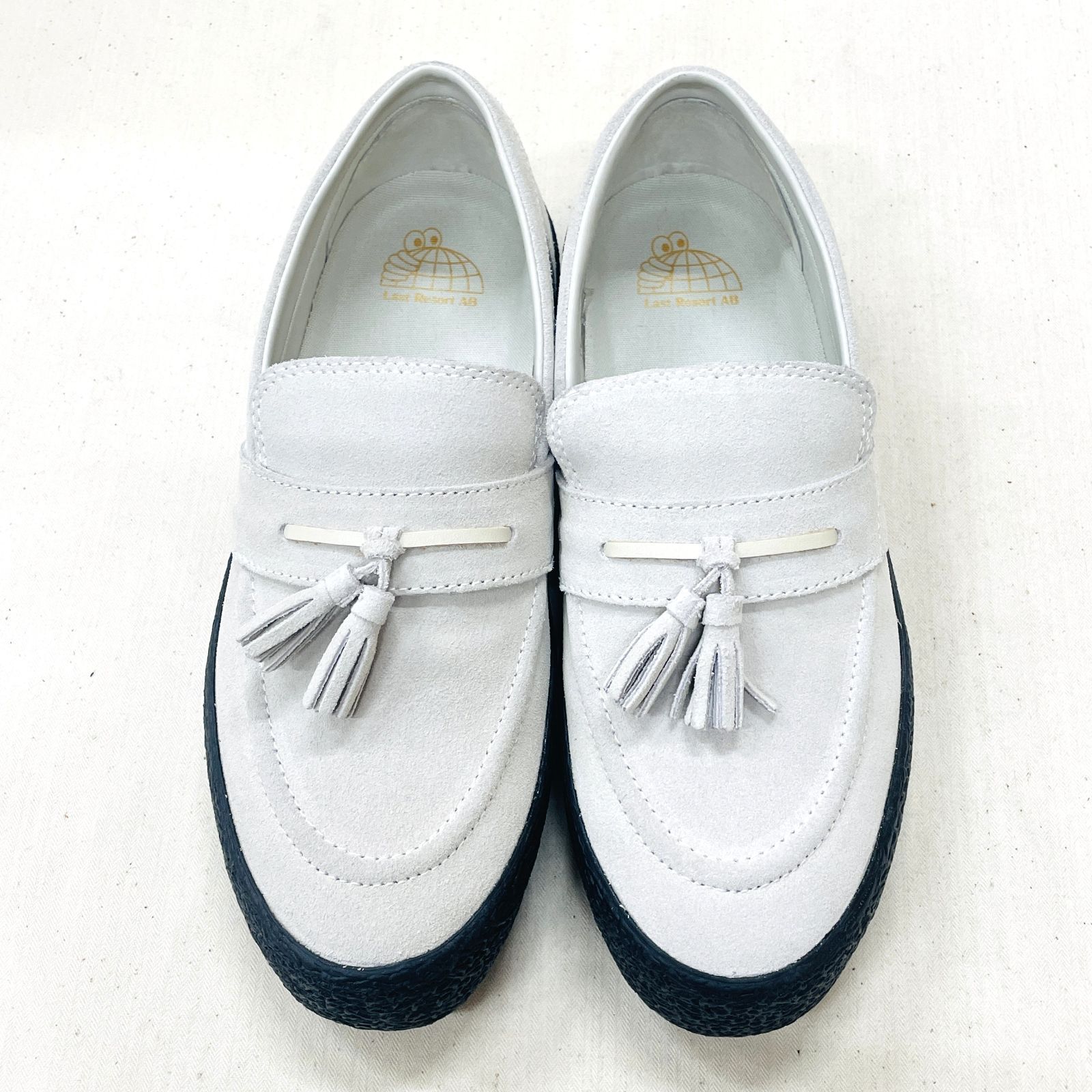 LAST RESORT AB ラストリゾートエービー スエード タッセルローファー