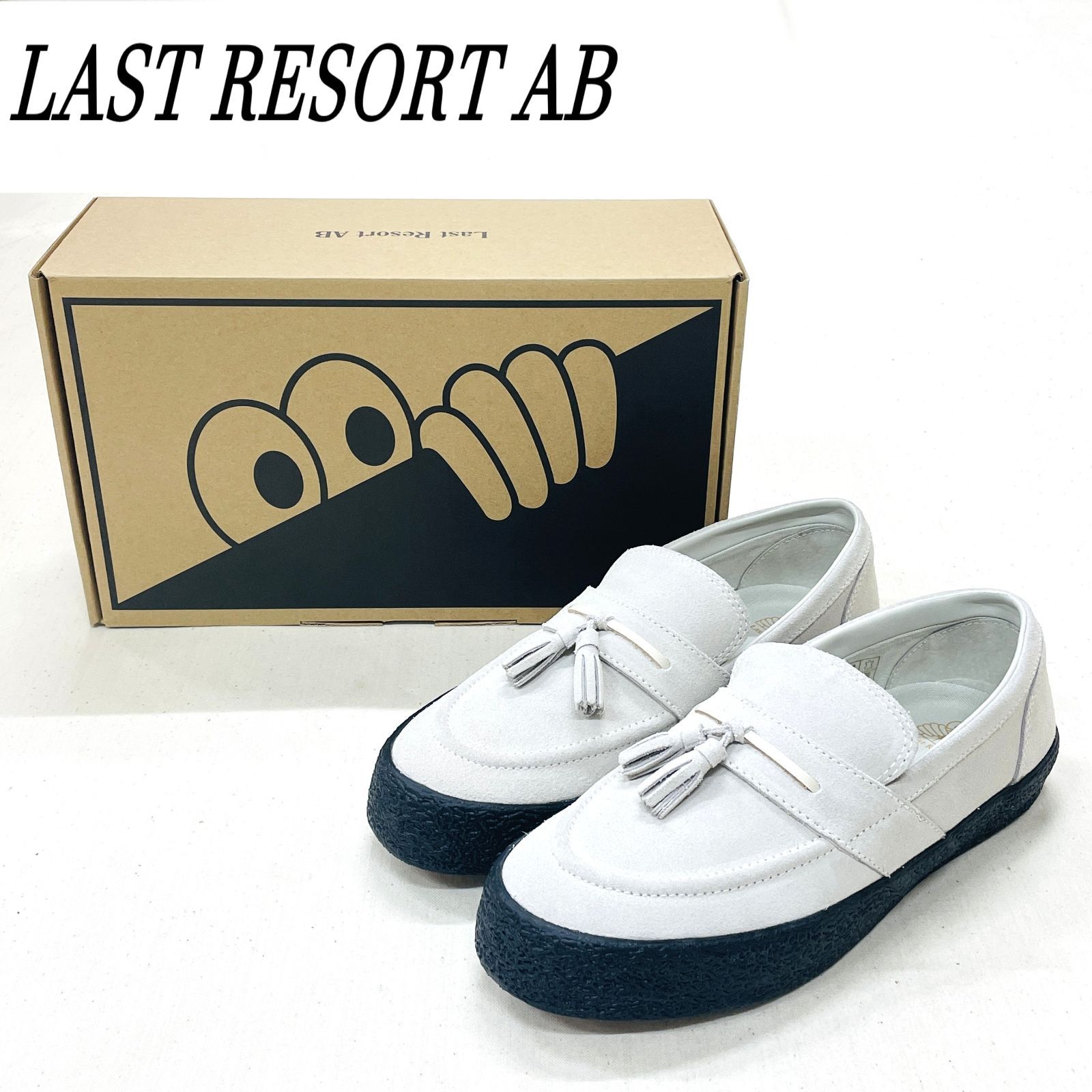 LAST RESORT AB ラストリゾートエービー スエード タッセルローファー