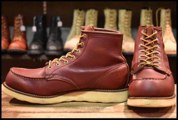 極美品✨レッドウィング アイリッシュセッター 8875 犬タグ ◇RED WING◇レッドウィング 8875犬タグアイリッシュセッター