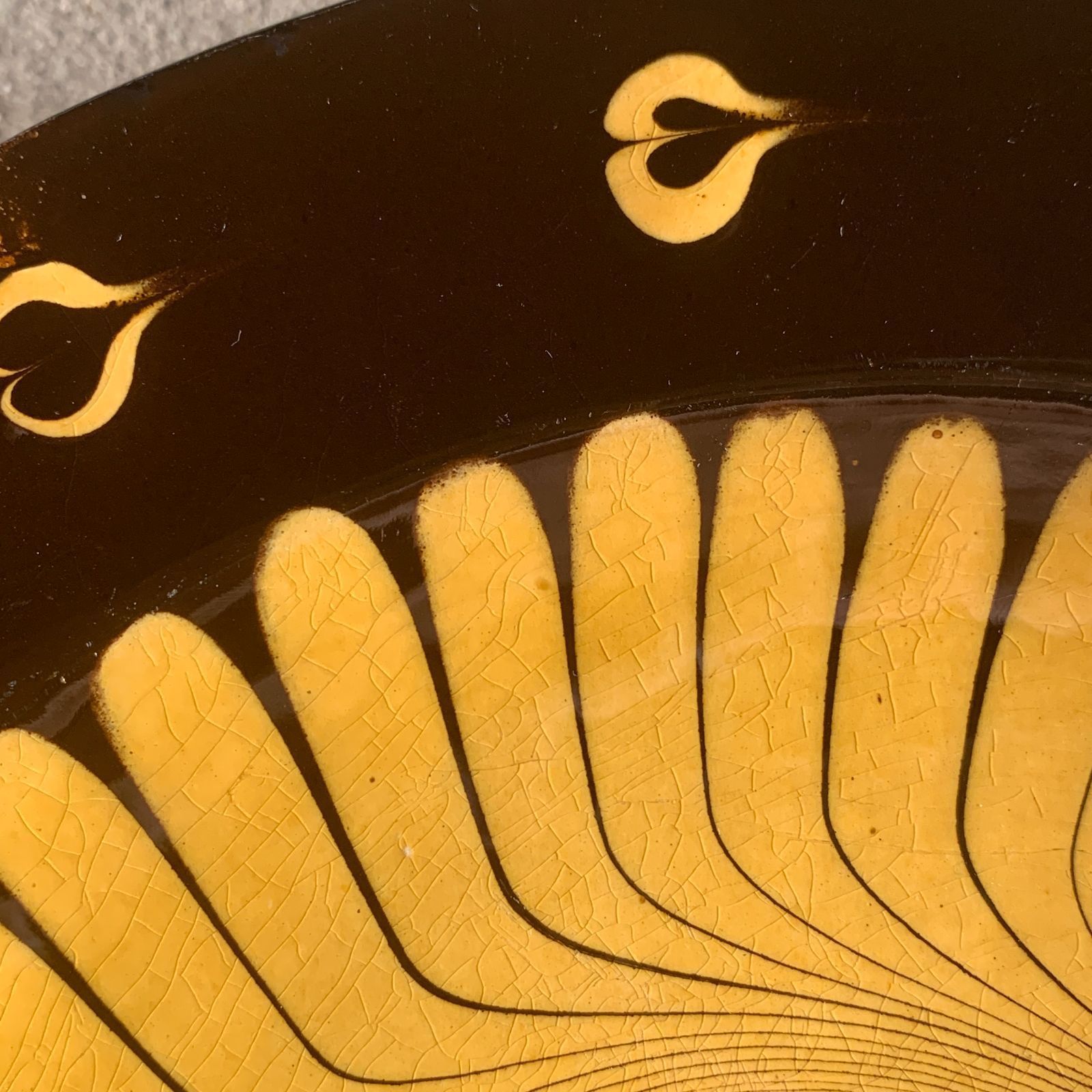 布志名焼　民藝　スリップウェア 楽天市場】【ふるさと納税】食器 スリップウェア 皿 島根県松江市/株式