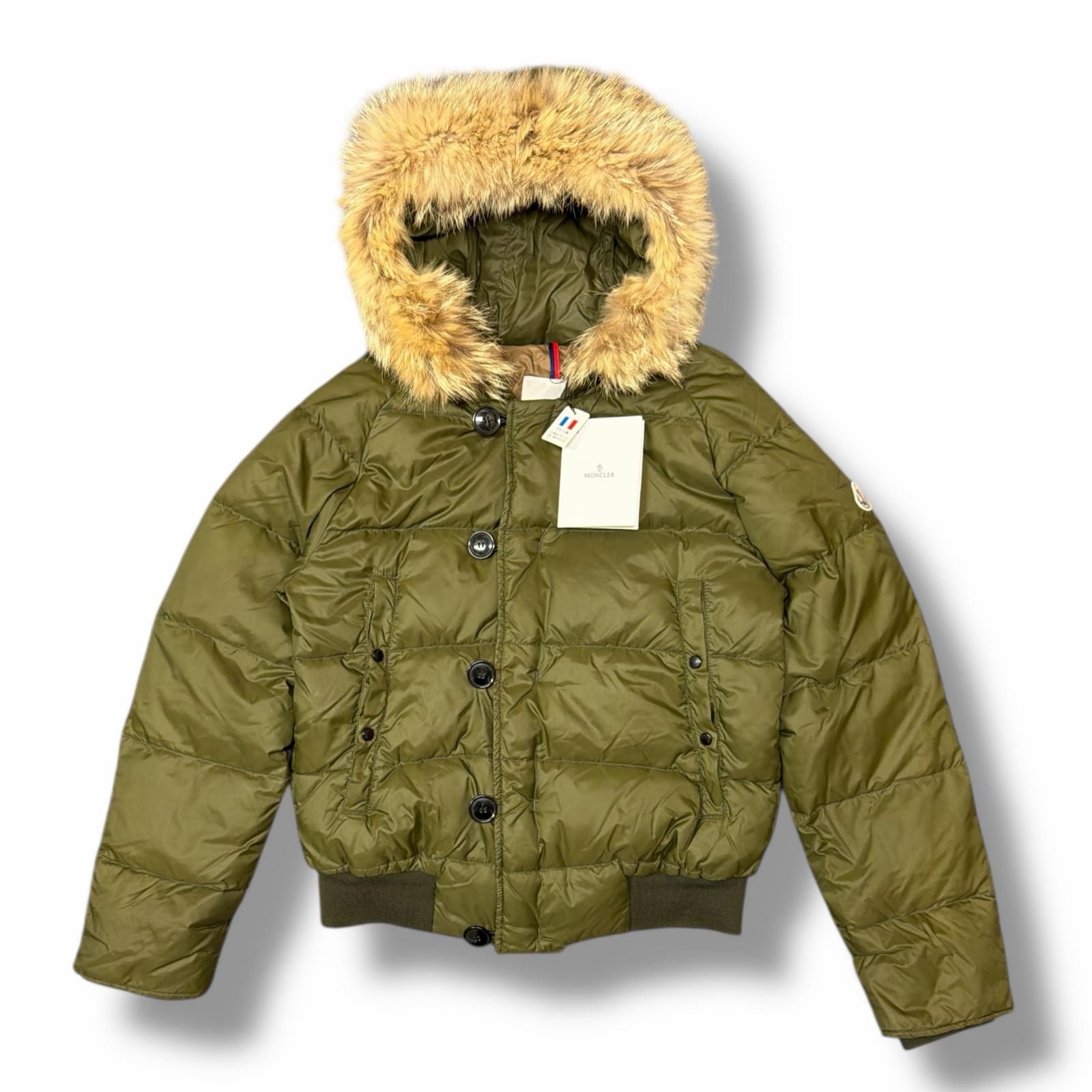 MONCLER down jacket ファーダウンジャケット モンクレール Z6H0831