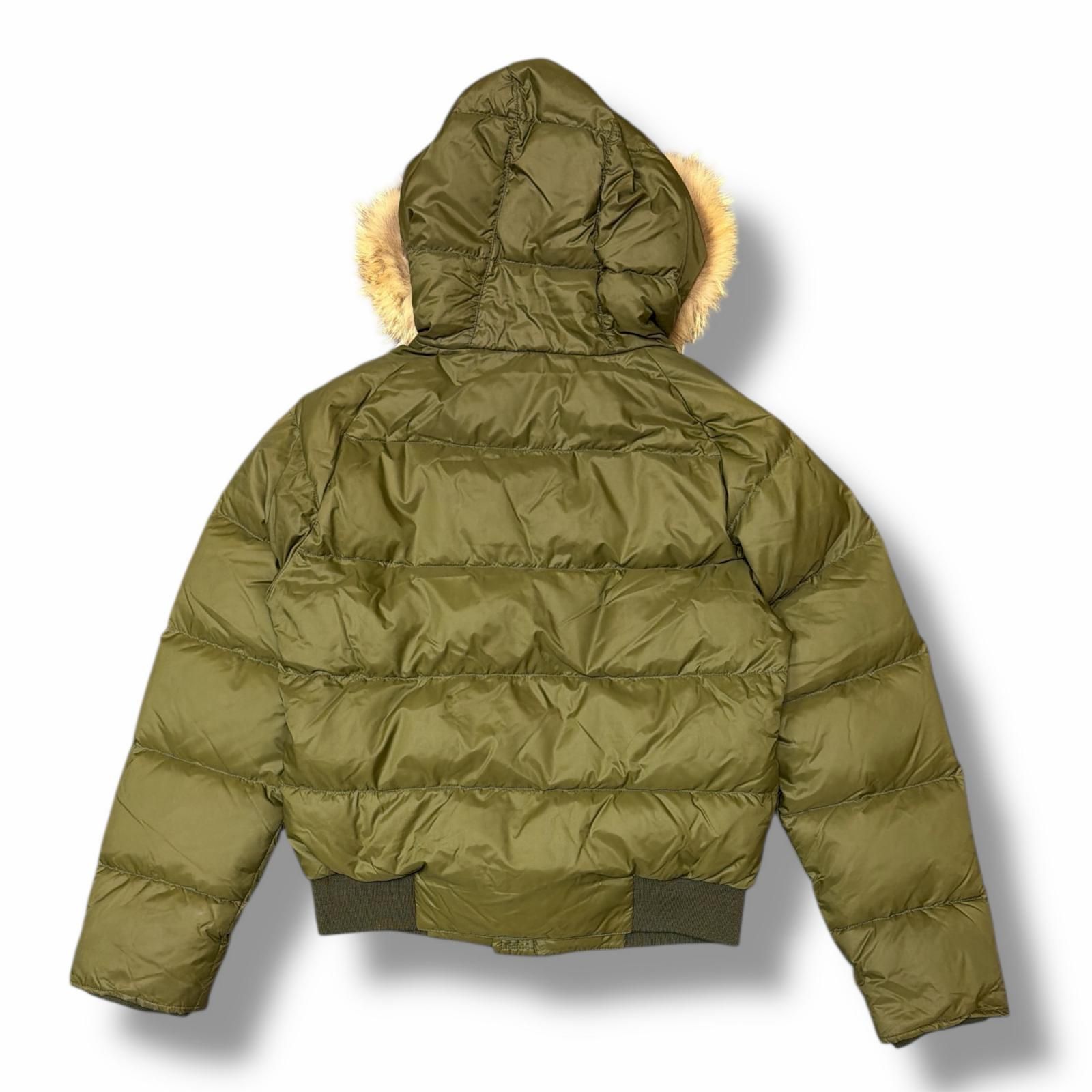 MONCLER down jacket ファーダウンジャケット モンクレール Z6H0831
