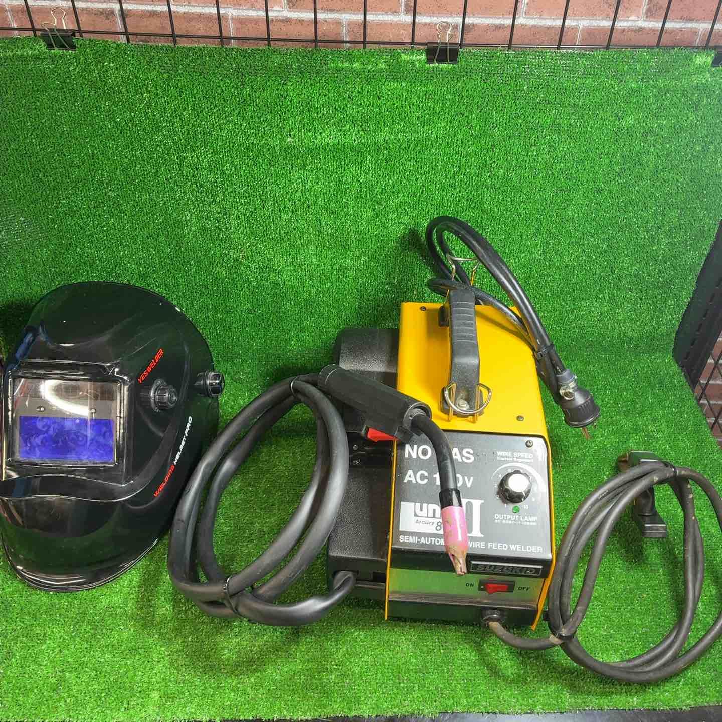 スズキッド SUZUKID アーキュリー80 LUNAII 半自動溶接機 SAY-80 L 2 Arcury 80 ルナ2