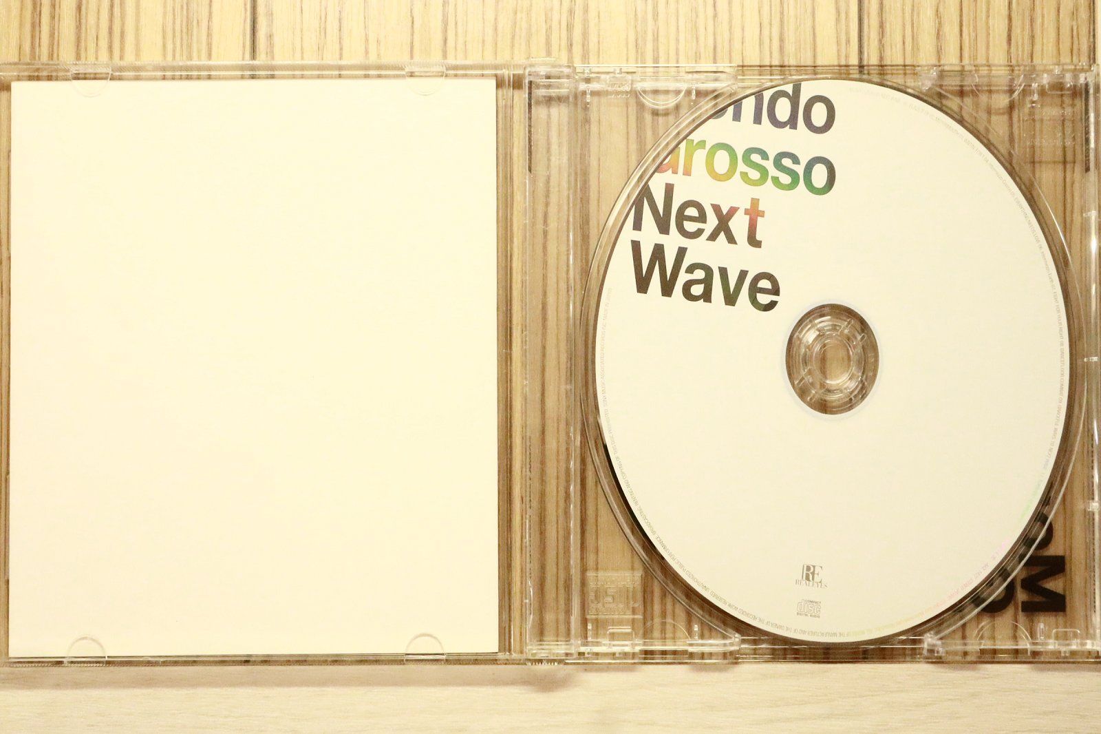 国内盤CD☆モンド・グロッソ/Mondo Grosso□ Next Wave 【AICL1427