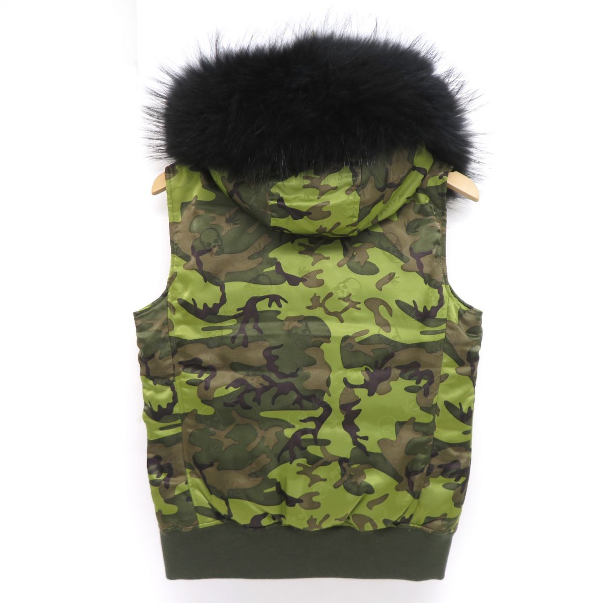 Lucien Pellat-Finet ルシアンペラフィネ ラクーンファー スカル