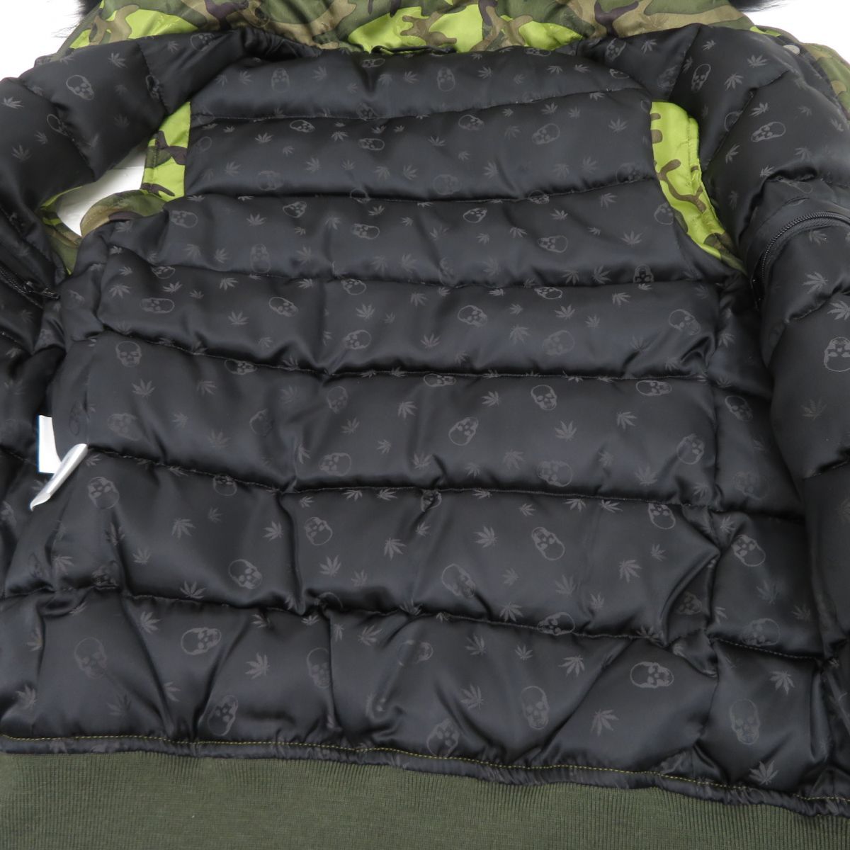 Lucien Pellat-Finet ルシアンペラフィネ ラクーンファー スカル