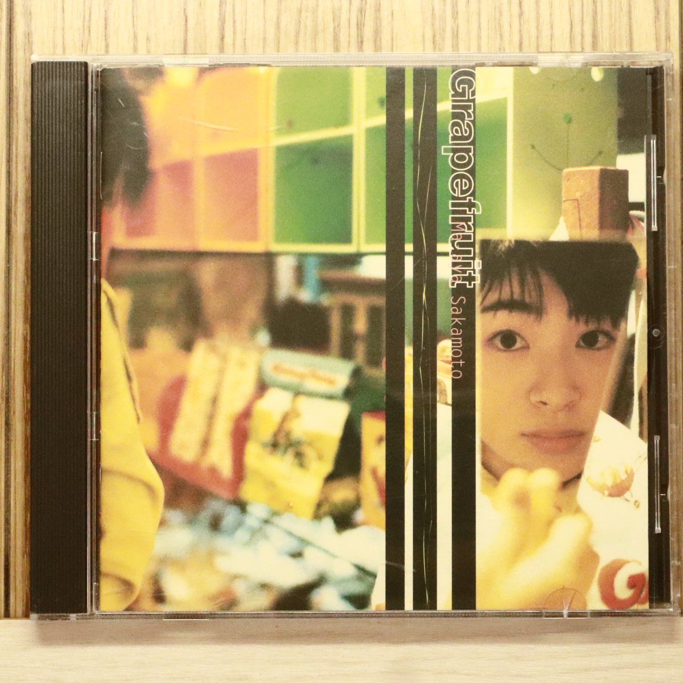 国内盤CD☆坂本真綾/Maaya Sakamoto□ グレープフルーツ 【VICL60012