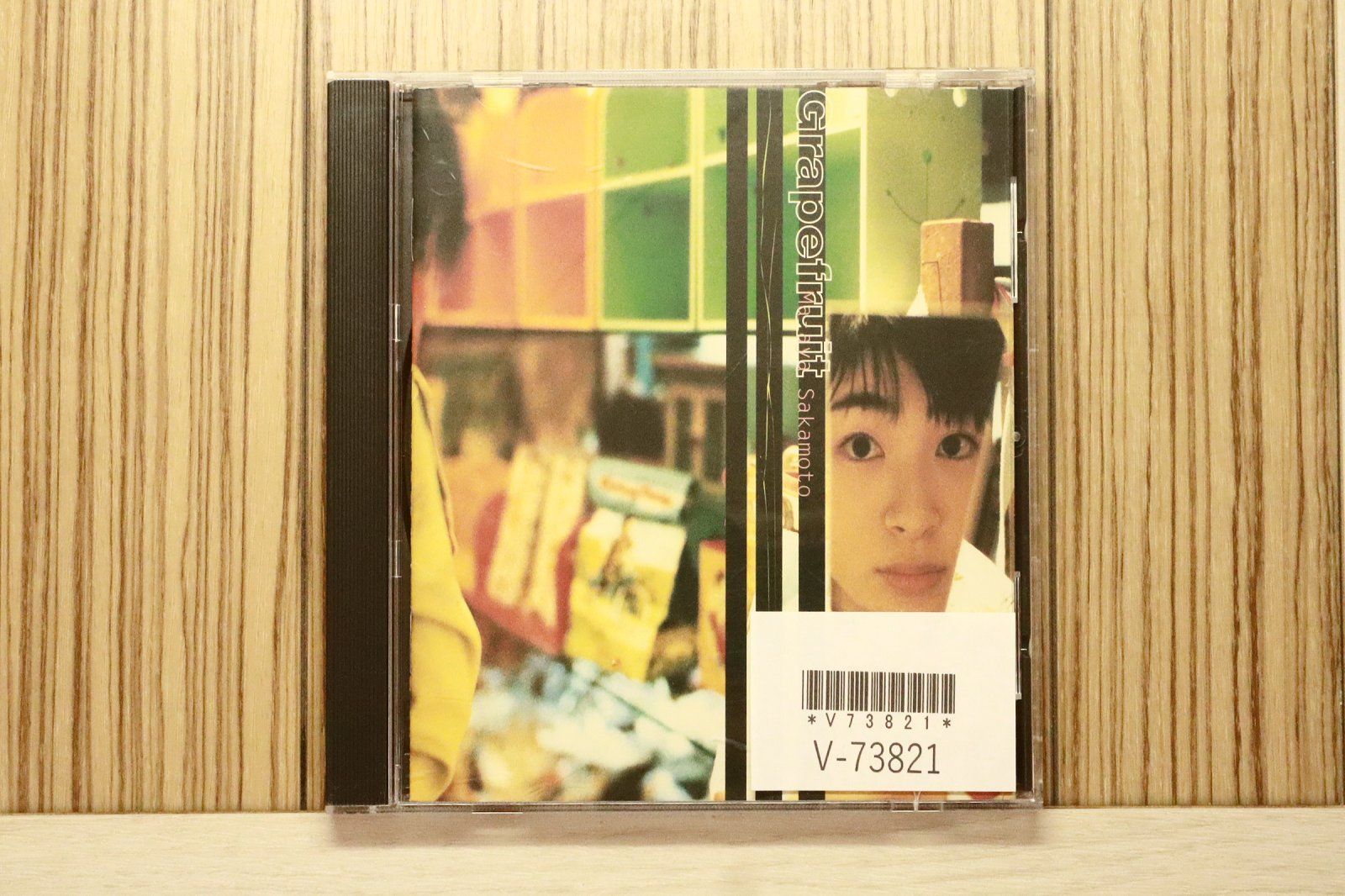 国内盤CD☆坂本真綾/Maaya Sakamoto□ グレープフルーツ 【VICL60012