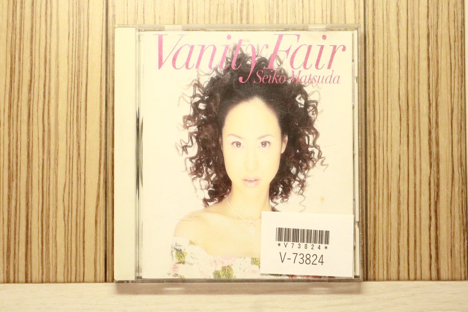 国内盤CD☆松田聖子/Seiko Matsuda□ Vanity Fair 【PHCL5028