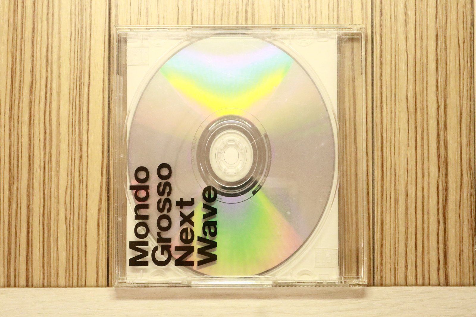 邦楽 LIVE ON THE NEXT WAVE 1Mondo Grosso LIVE ON THE NEXT WAVE