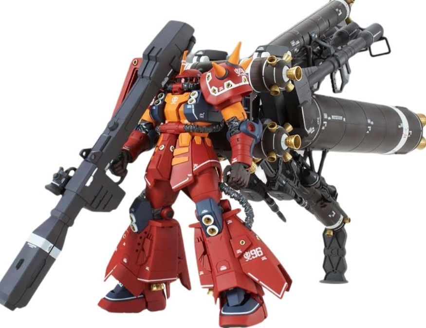 MG 1 100 機動戦士ガンダム サンダーボルト 高機動型ザク ’サイコ ザク’Ver.Ka GUNDAM THUNDERBOLT版 プラモデル