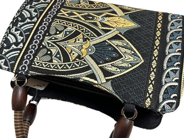 利休バッグ 博多織バッグ 和装バッグ お洒落バッグ トートバッグ 本場