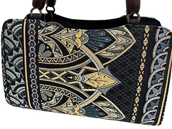 利休バッグ 博多織バッグ 和装バッグ お洒落バッグ トートバッグ 本場