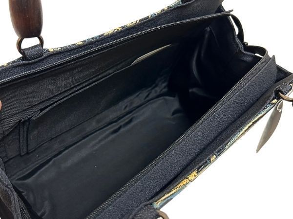 利休バッグ 博多織バッグ 和装バッグ お洒落バッグ トートバッグ 本場