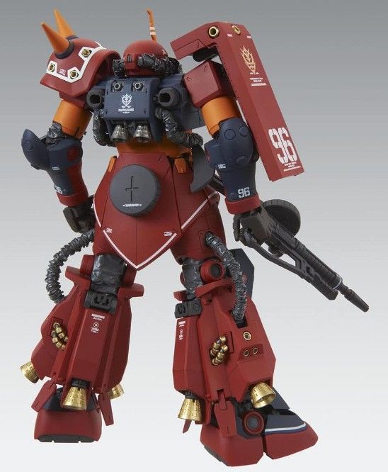 新品未開封】MG 1/100 『機動戦士ガンダム サンダーボルト』 高機動型