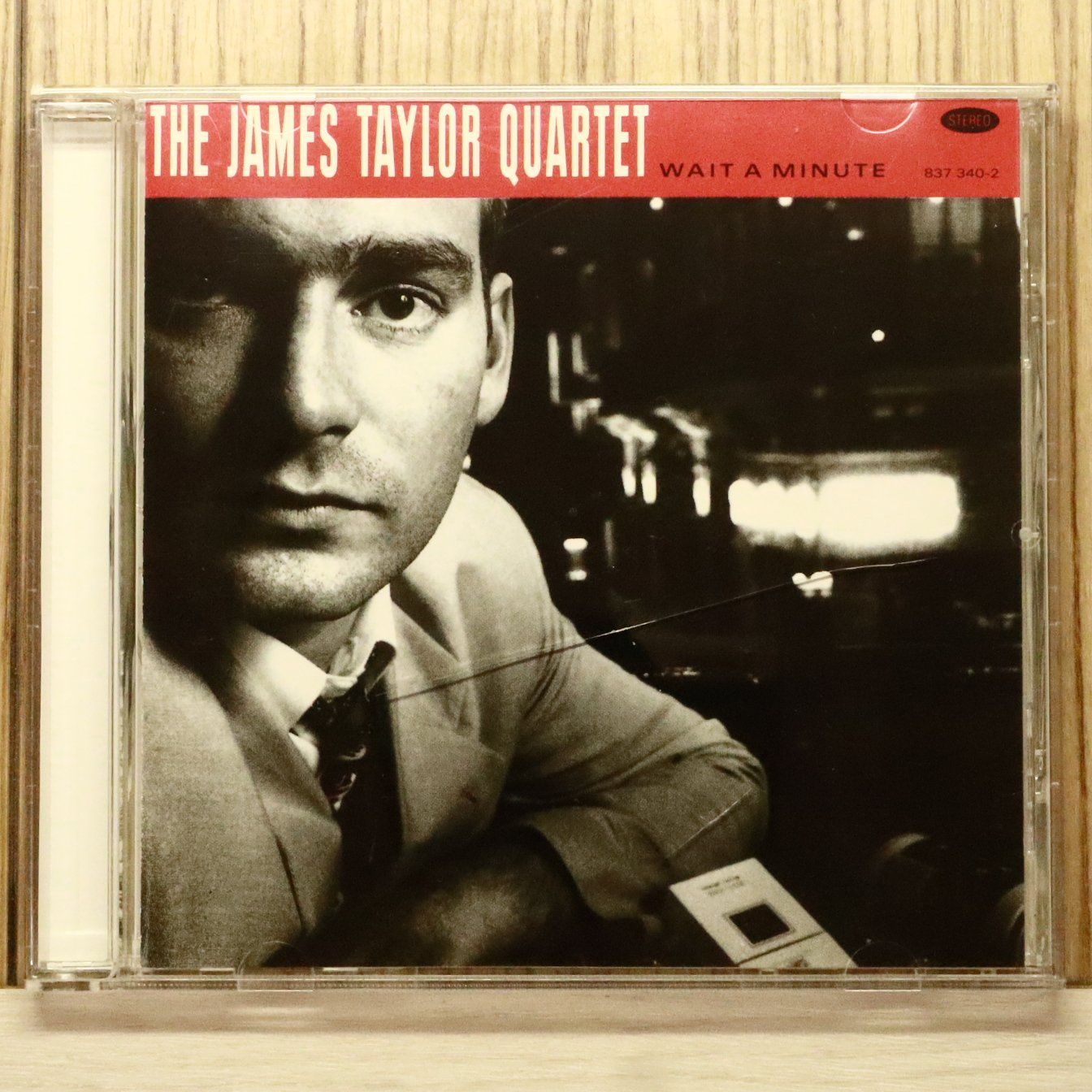 中古CD☆ジェイムス・テイラー・カルテット/The James Taylor Quartet