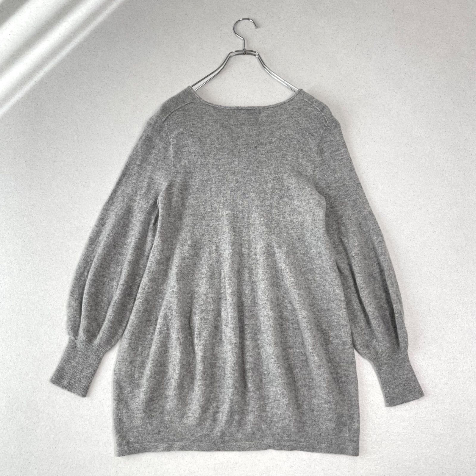 カシミヤ100%》ダーマコレクション ディノス ニット セーター Vネック