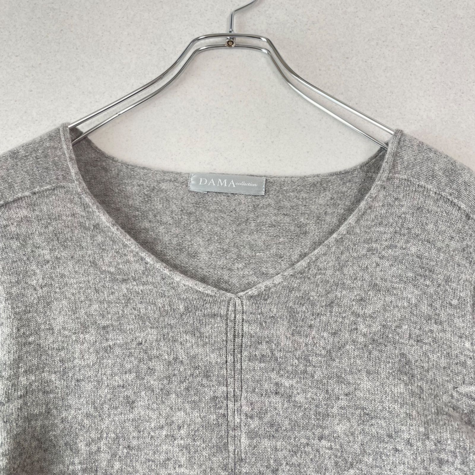 カシミヤ100%》ダーマコレクション ディノス ニット セーター Vネック