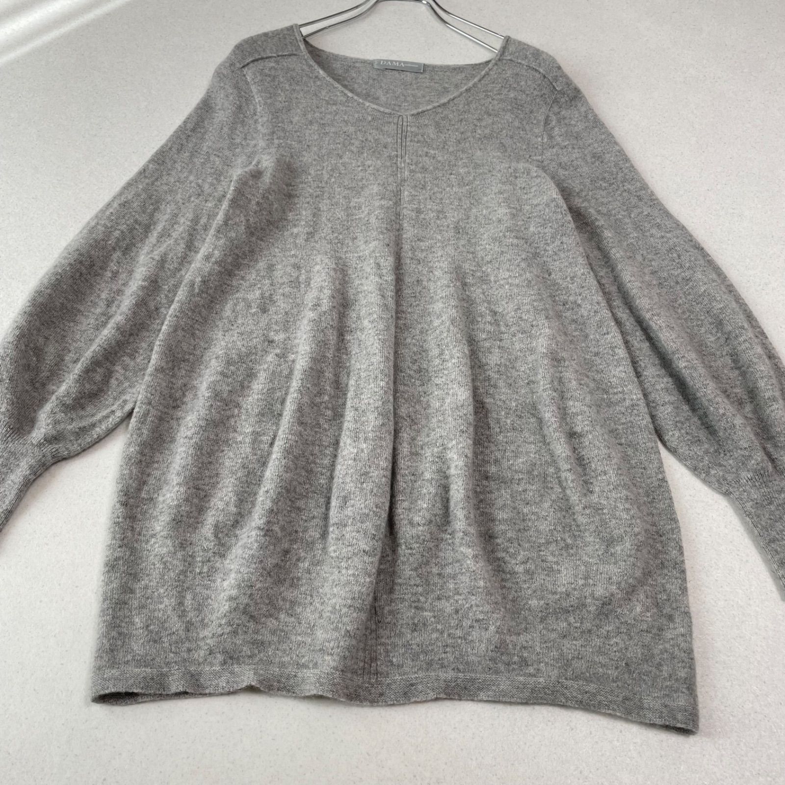 カシミヤ100%》ダーマコレクション ディノス ニット セーター Vネック