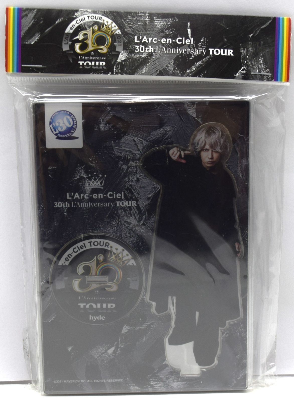 L'Arc-en-Ciel 30th Anniversary Tour アクスタ L'Arc-en-Ciel 30th Anniversary Tour アクスタ