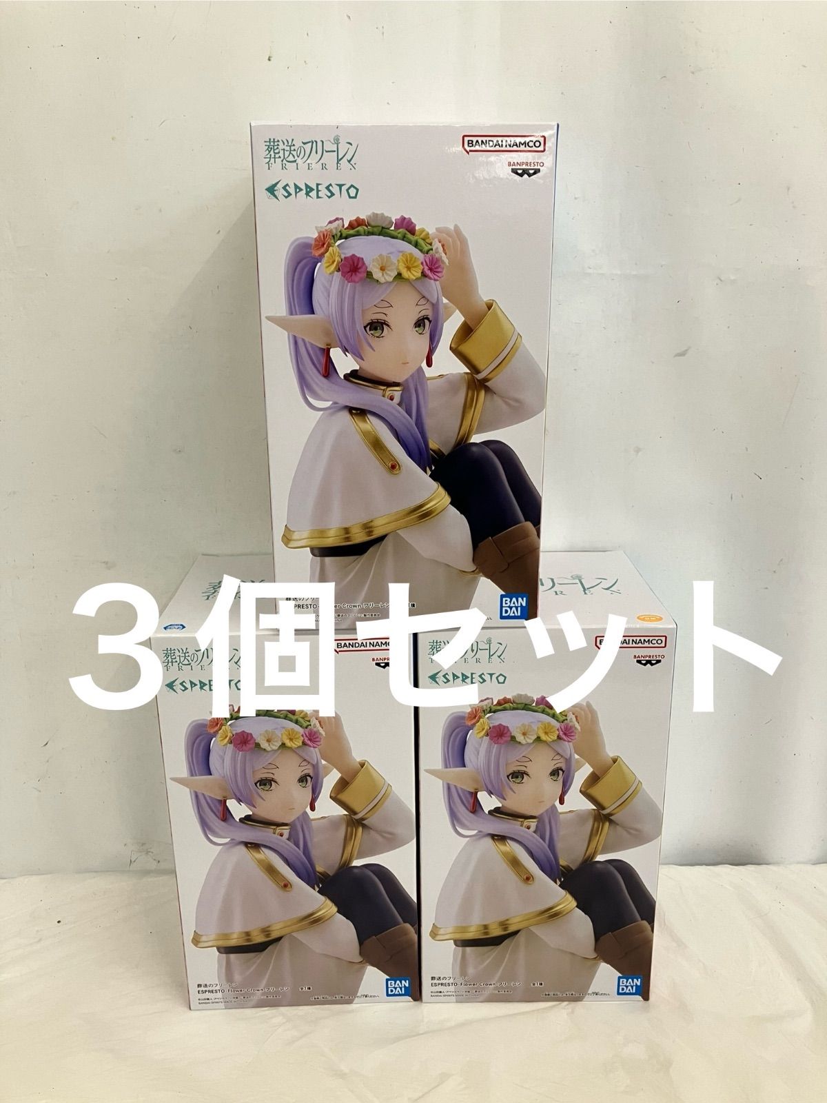 未開封 葬送のフリーレン ESPRESTO Flower Crown フリーレン