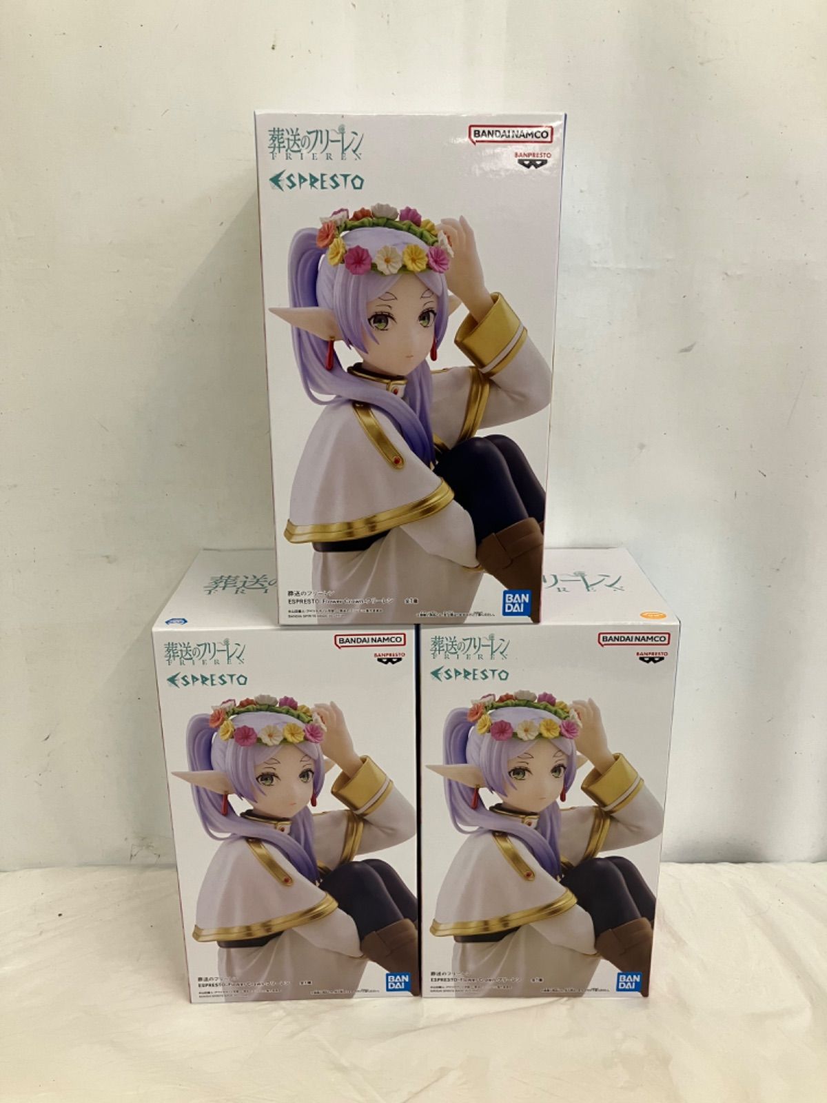 未開封 葬送のフリーレン ESPRESTO Flower Crown フリーレン