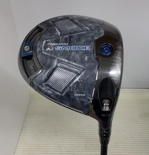 中古】 キャロウェイ PARADYM Ai SMOKE MAX 9° ドライバー DR SPEEDER