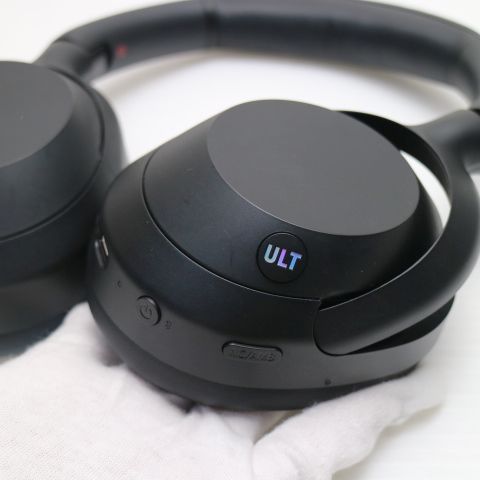  超 WH ULT 900 N WEAR ブラック ヘッドホン SONY 02000 ワイヤレスヘッドホン ヘッドホン
