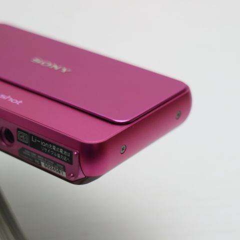 新品同様 Cyber-shot DSC-T99 ピンク 即日発送 SONY デジカメ デジタル