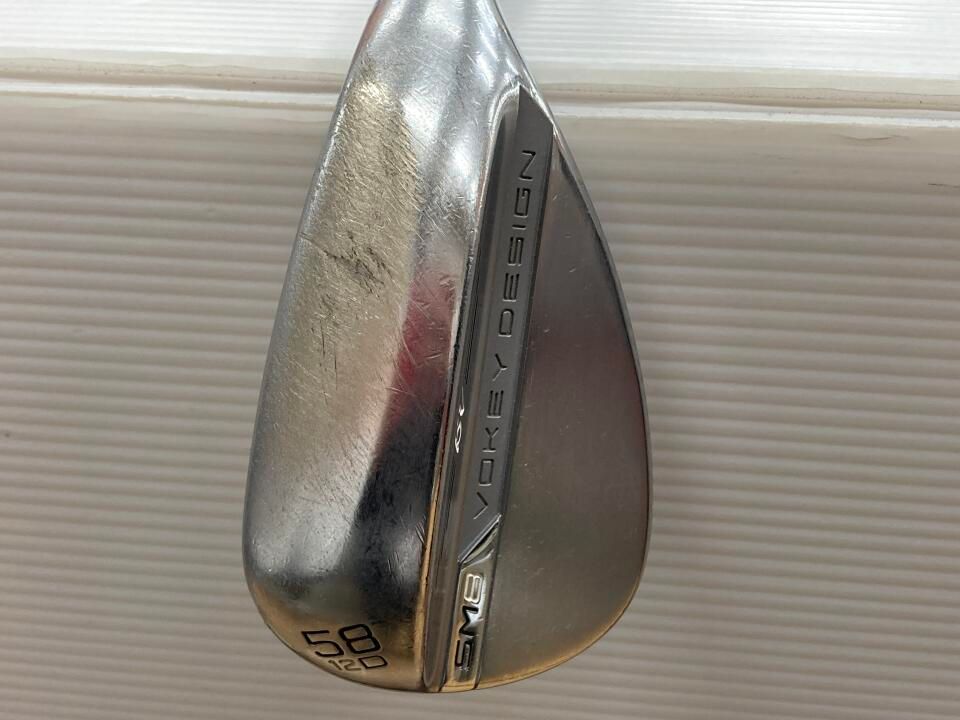 タイトリスト ボーケイ SM8 ツアークローム 58度 ダイナミックゴールド