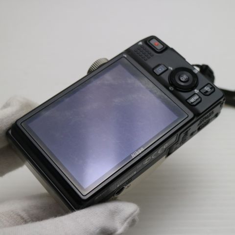 良品 COOLPIX S8200 プラチナシルバー 即日発送 デジカメ Nikon デジタルカメラ 本体 土日祝発送OK 02000