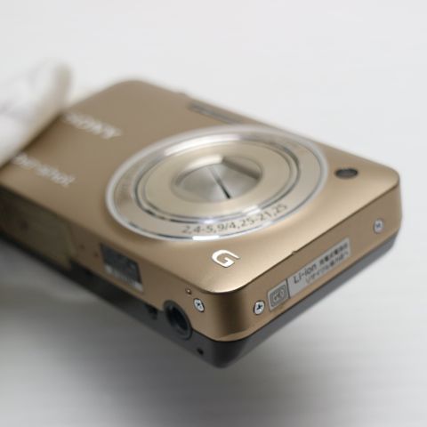 美品 Cyber-shot DSC-WX5 ゴールド 即日発送 SONY デジカメ デジタル