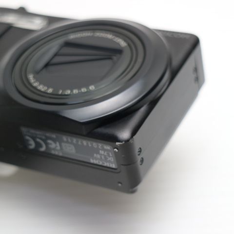 超美品 RICOH CX4 ブラック 即日発送 RICOH デジカメ デジタルカメラ