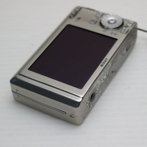 中古 COOLPIX S500 シルバー 即日発送 Nikon デジカメ デジタルカメラ