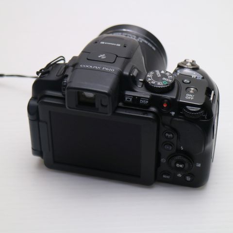 新品同様 COOLPIX P610 ブラック 即日発送 コンデジ Nikon 本体 土日祝