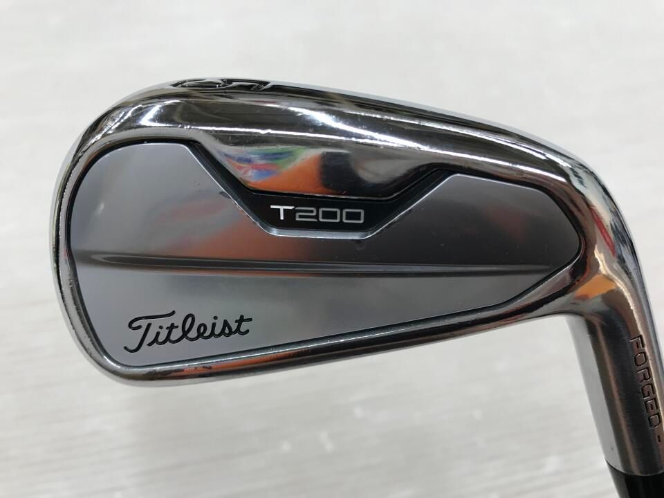 タイトリスト T 200 2021 ダイナミックゴールド95 S 200フレックス アイアン 最短
