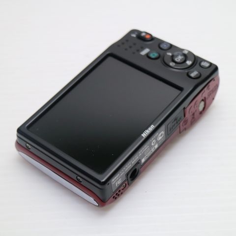 新品同様 COOLPIX L26 レッド 即日発送 デジカメ Nikon デジタルカメラ