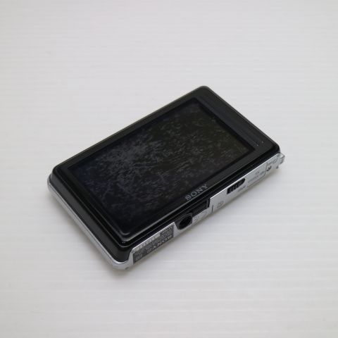 良品中古 Cyber-shot DSC-TX5 シルバー 即日発送 SONY デジカメ