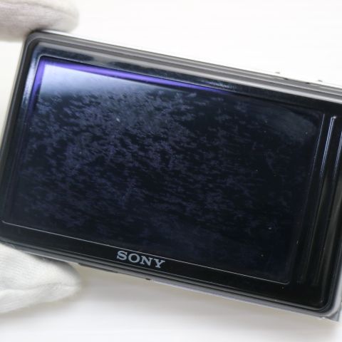 良品中古 Cyber-shot DSC-TX5 シルバー 即日発送 SONY デジカメ