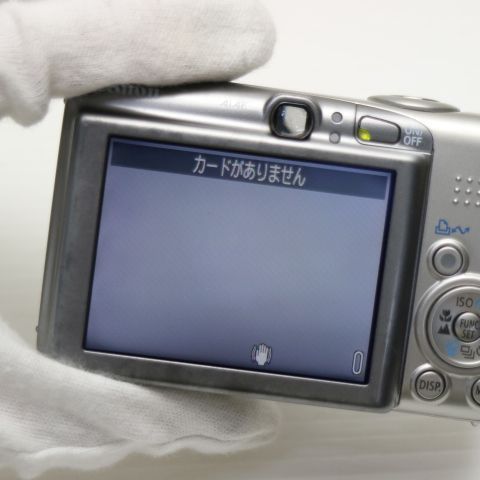 中古 IXY DIGITAL 810 IS シルバー 即日発送 Canon デジカメ デジタル
