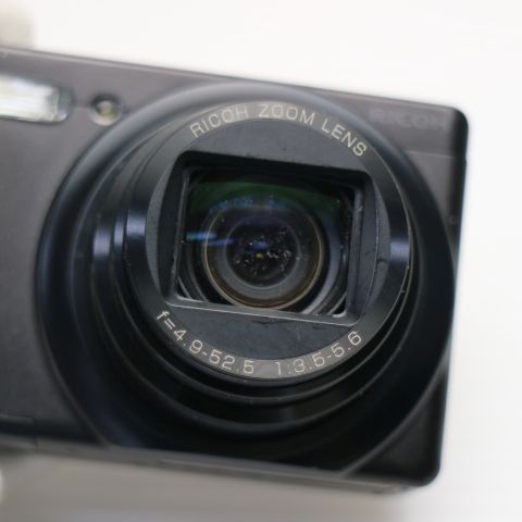 美品 RICOH CX4 ブラック 即日発送 RICOH デジカメ デジタルカメラ