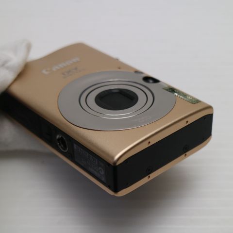 新品同様 IXY DIGITAL 20 IS キャメル 即日発送 Canon デジカメ
