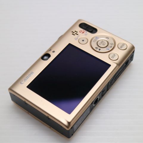 新品同様 IXY DIGITAL 20 IS キャメル 即日発送 Canon デジカメ